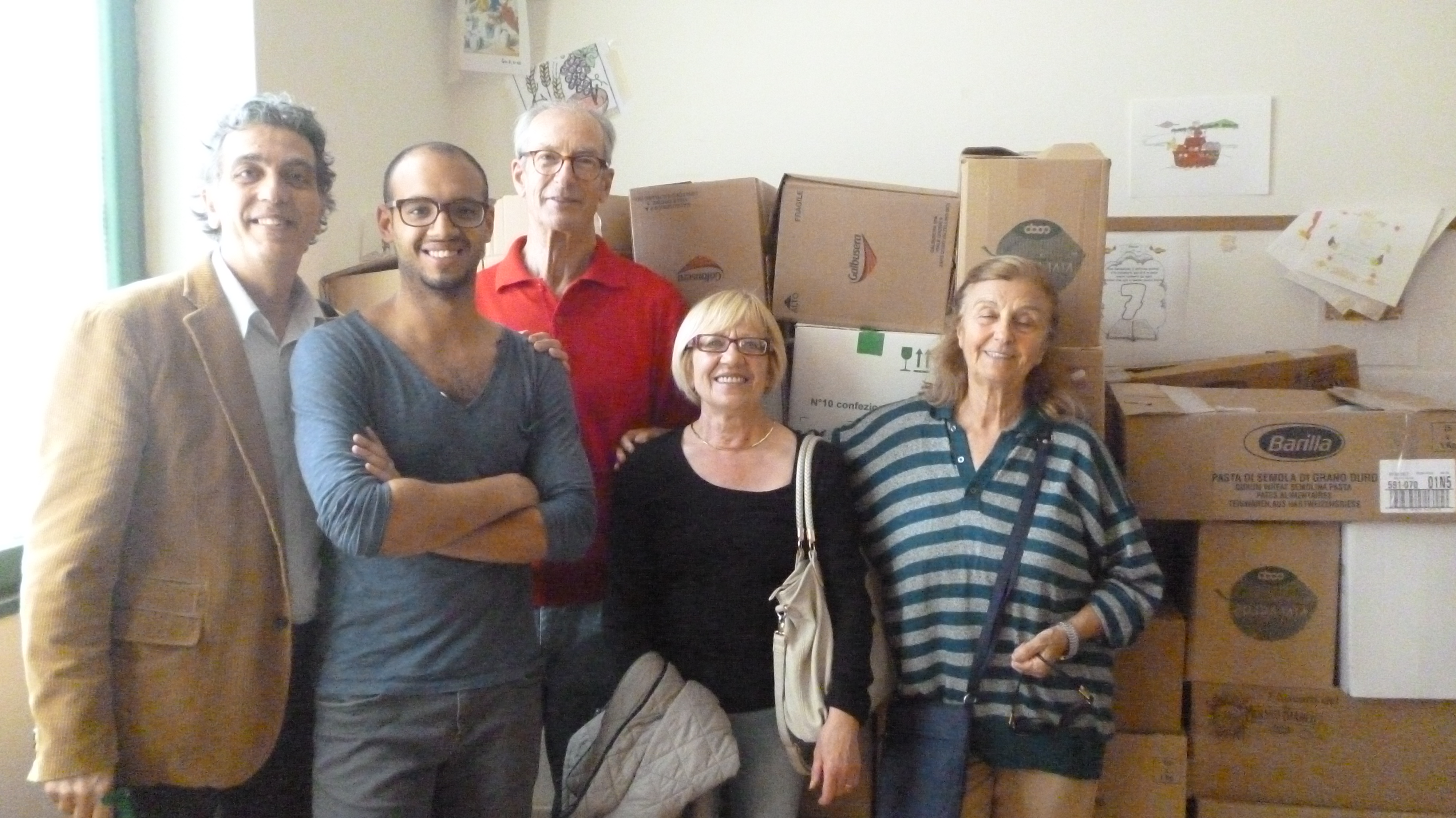 Un sacco per la Solidarietà: raccolta alimentare solidale