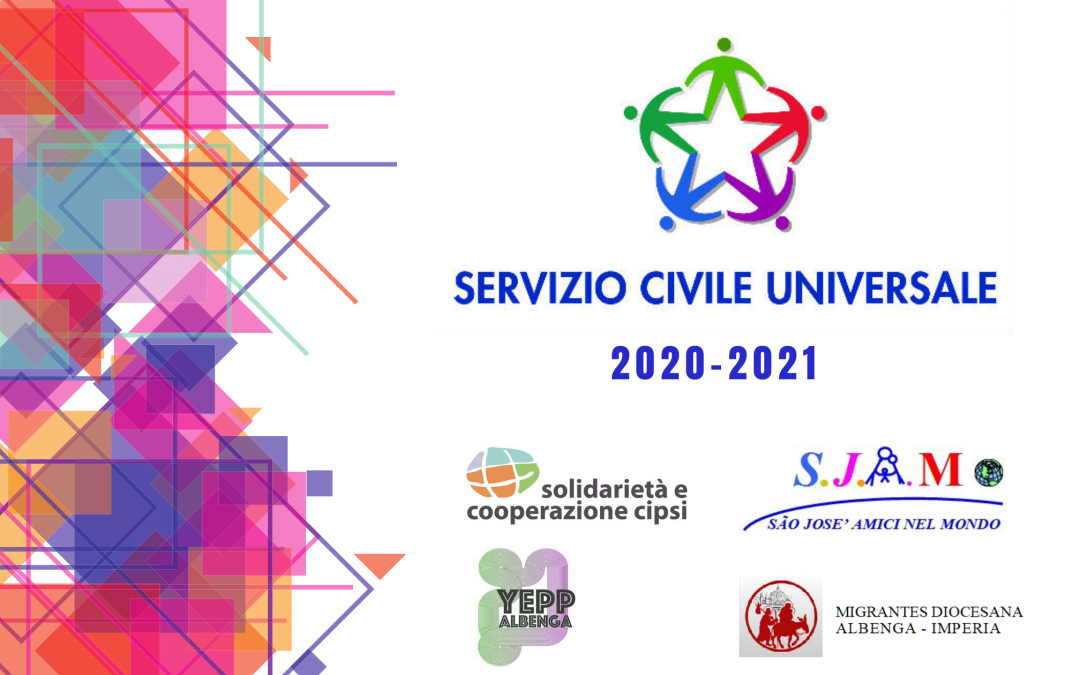 Servizio Civile Universale: graduatorie definitive dei Programmi d’intervento in Italia e all’estero